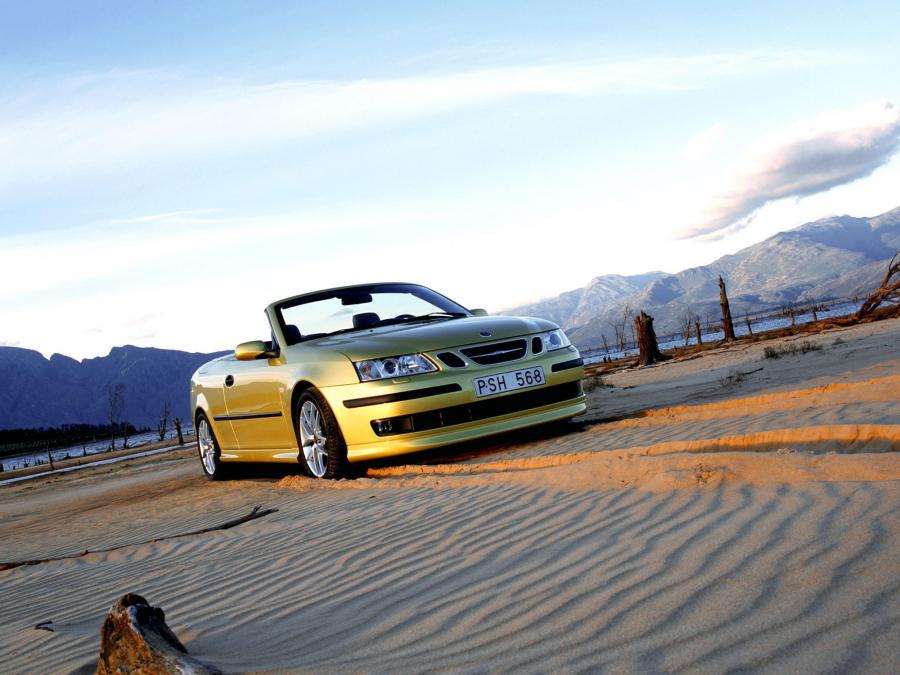  Saab 9-3 Aero Convertible 2003 года  (фото 16 из 16)